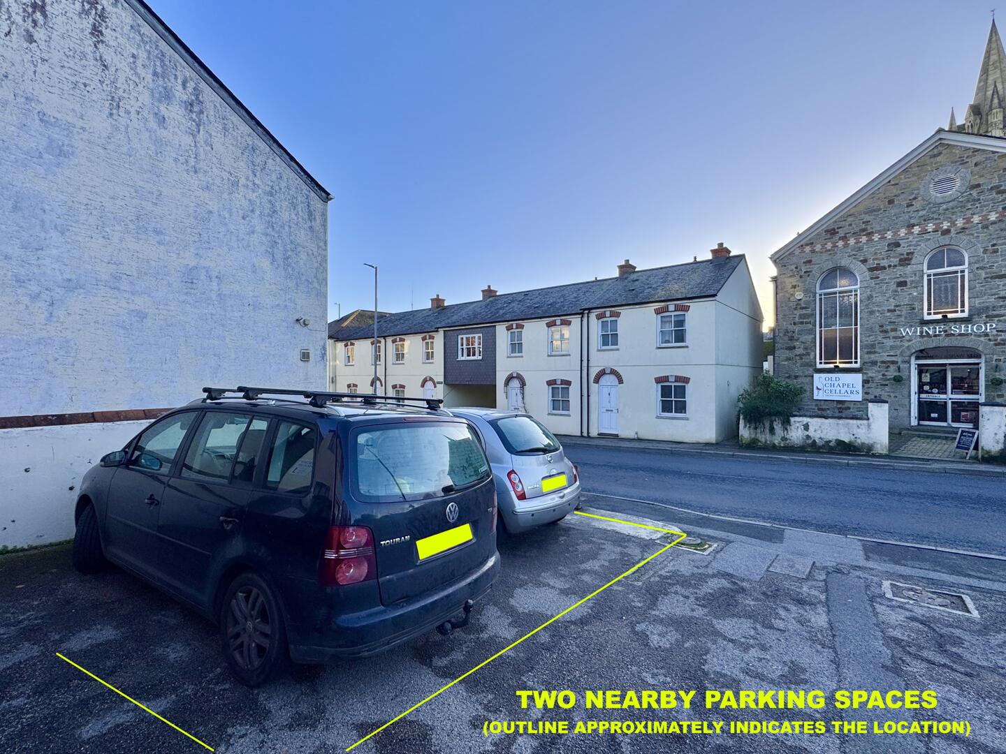 Parkins Terrace, Truro